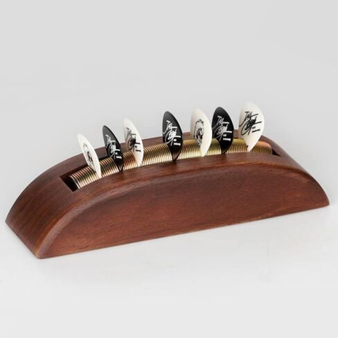 حامل اختيار الجيتار، علبة عرض تخزين اختيار الجيتار لأي سمك، شكل عرض اختيار الجيتار الشخصي in Kuwait