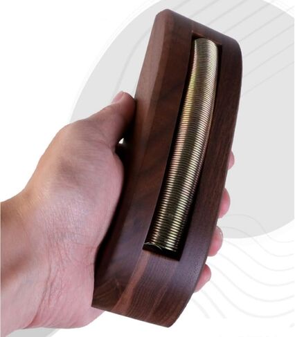 حامل اختيار الجيتار، علبة عرض تخزين اختيار الجيتار لأي سمك، شكل عرض اختيار الجيتار الشخصي in Kuwait