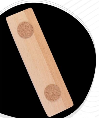 حامل اختيار الجيتار، علبة عرض تخزين اختيار الجيتار لأي سمك، شكل عرض اختيار الجيتار الشخصي in Kuwait