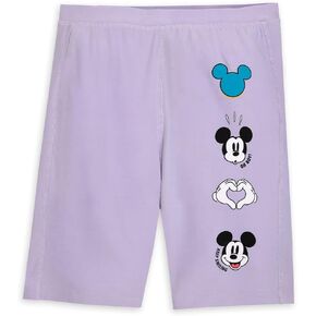 Disney Mickey Mouse Bike Shorts for Women