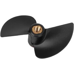 10pcs Shaft Center Hole RC Boat Propeller Remote Boat Propeller Kit Remote Control Boat Spare Part Kit Remote Control for FT009 RC Boat Outdoor River