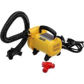Seachoice Portable 120V Super Air Pump w/ 10-Ft. Power Cord, 2.5 PSI, For Boating and General Inflatables