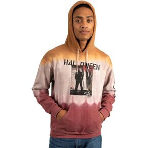 Bioworld Halloween Tie-Dye Adult Graphic Hoodie
