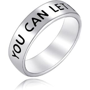 Stainless Steel HS Matilda Ring | TPWK Butterfly Ring | Harrys Home Inspired Jewelry for Fan