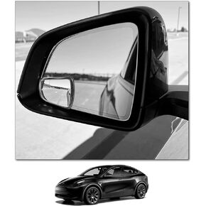 Blind Spot Mirrors- Compatible with Tesla Model 3 Extended View