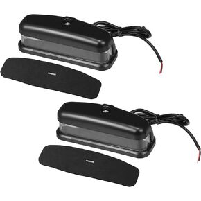Car LED License Plate Light Assembly No.XFC100550 for Land Rover Defender 90 1994-1997 Plastic White Light (Set of 2) in Saudi Arabia