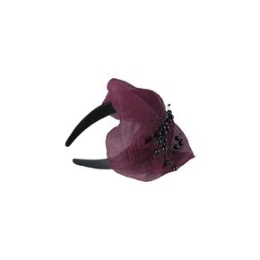 قبعة Fascinators مع عصابة رأس، عصابة رأس شبكية للحجاب، أشرطة رأس من حجر الراين، مشبك شعر شبكي على شكل زهرة، لحفلات الزفاف