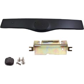 Advance Ignition Upgraded Rear Exterior Tailgate Liftgate Handle Garnish Compatible with Toyota 04-09 Prius NPB Non Painted Black 2004 2005 2006 2007 2008 2009