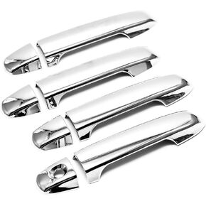 Polished Chrome Door Handle Cover for 2012-2017 Toyota Camry