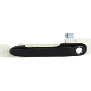Exterior Door Handle Front Driver Side Replacement for 2006-2011 for Hyundai Accent Black