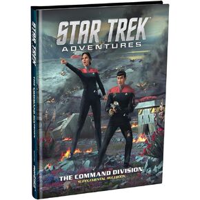 Modiphius Entertainment Star Trek Adventures - Command Division
