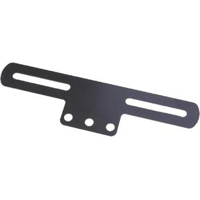 Baosity Universal Motorcycle Simple License Plate Holder Bracket