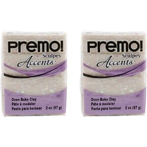 Sculpey Premo Opal Accent Clay (2 pack)