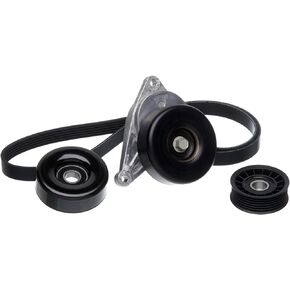 Gates 90K-38161 Complete Serpentine Belt Drive Component Kit