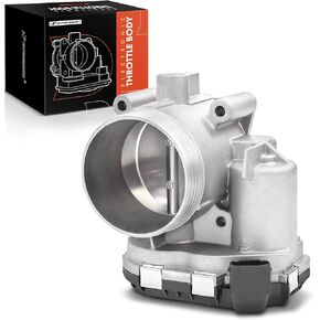A-Premium Electronic Throttle Body Compatible with Volvo C70 2002-2004, S60 2002-2009, S80 2002-2006, V70 2002-2007, XC70, XC90, 2.3L 2.4L 2.5L 2.9L, Replace# 8677658, 31185854, S20160