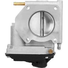 Throttle body Assembly, SCITOO throttle plate kits S20025 compatible with 2005-2007 for Ford Five Hundred 3.0L, 2005-2007 for Ford Freestyle 3.0L, 2005-2007 for Mercury Montego 3.0L w/Pipes