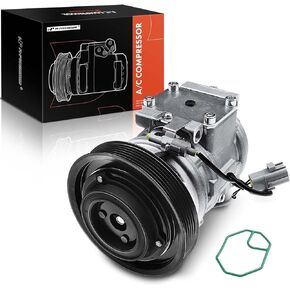 A-Premium A/C Compressor with Clutch Compatible with Toyota Corolla 1.8L 1998-2002
