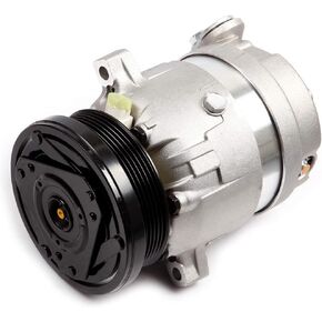SCITOO AC Compressor with Clutch for 2004-2007 for Compatible for Chevrolet Optra CO 10539C