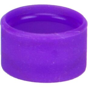 Motorola 32012144005 Antenna ID Bands - Purple (Pack of 10) for use with MOTOTRBO TLK100, SL300, XPR3300, XPR3500, XPR7350, XPR7550