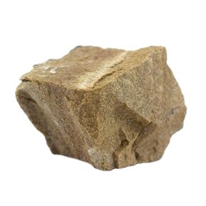 EISCO Raw White Sandstone, Sedimentary Rock Specimen - Approx. 1" - Geologist Selected & Hand Processed - Great for Science Classrooms (12)