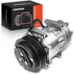 A-Premium Air Conditioner AC Compressor with Clutch Compatible with International Truck Navistar 4481 4546 4815