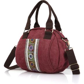 حقيبة كتف نسائية من القماش الكلاسيكي Hobo Daily Purse حقيبة يد كبيرة للمتسوقين حقيبة كروس بوهو متوسطة الحجم in Kuwait