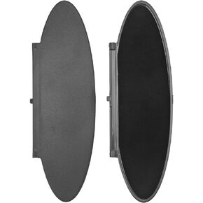 Sunvisor Lid Cover, 2Pcs Sun Visor Mirror Cover 99670142102 Sunvisor Lid Cover Replacement for Boxster Cayman 986 987
