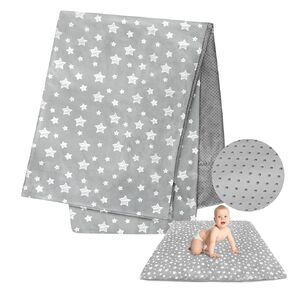 Baby Play Mat Cover Fits POP 'N GO Playpen Mat, Non-Slip Waterproof Hexagon Playpen Mat Protector