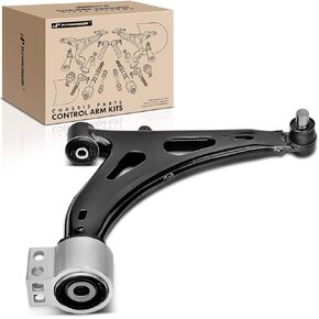 A-Premium Front Right Lower Control Arm, with Ball Joint & Bushing, Compatible with Chevrolet Impala 2014-2020