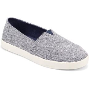 للنساء من TOMS، نسيج Avalon سهل الارتداء باللون الكحلي