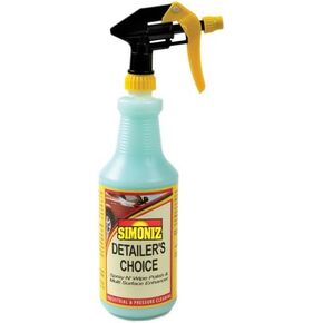 Simoniz D087200Q Detailer's Choice Quick Detailer, 32 oz, 1 Pack