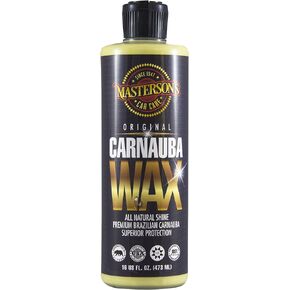 MASTERSON'S CAR CARE MCC_101_16 Original Carnauba Wax - Easy to Use Formula - Premium Wax Protects and Shines All Cars, Trucks, Motorcycles, RV, Boats (16 oz)
