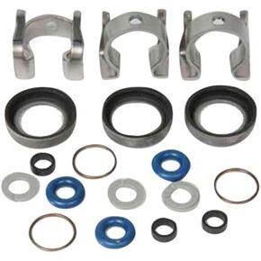 GM 217-3096 Fuel Injector O-Ring Kit with Hardware for 3 Injectors