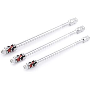 Titan 85154 3-Piece Auto Flex Universal Joint Extension Adapter Set