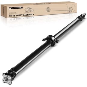 A-Premium Rear Complete Drive Shaft Prop Shaft Driveshaft Assembly Compatible with Subaru Outback 2000 2001 2002 2003 2004, AWD, Manual Transmission, Replace# 27111AE110, 27111AE111