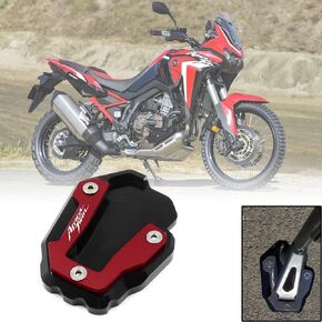 For Honda CRF1100L CRF 1000 L Africa Twin CRF1100L 2017-2022 Motorcycle Kickstand Foot Side Stand Extension Pad Support Plate
