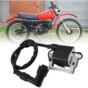 6V Motorcycle Ignition Coil Replacement for XL100-CT-MT-TL-XL125-MR175-XL175-FL-MT-XL250-XL350
