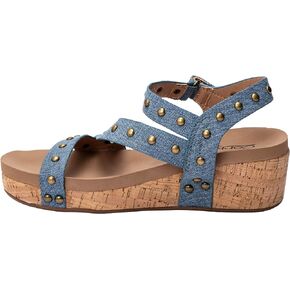 Corkys Footwear Revolve Women's 2in Wedge Sandal