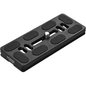 Andoer PU-100 100mm Quick Release QR Plate Fit Arca Swiss for Tripod Head