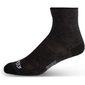 USA Made - Mini Crew Socks - Hiking Socks - Merino Wool - Mountain Heritage
