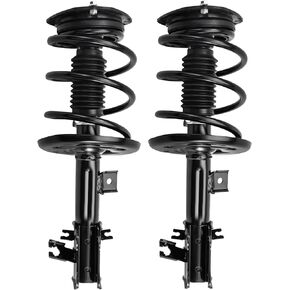 Torchbeam Front Struts, Replace for Maxima 2011-2014, 272604 272605 Struts Shocks Complete Assembly with Coil Spring 2pcs