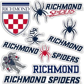 Desert Cactus University of Richmond Spiders UR Stickers Vinyl Decals Laptop Water Bottle Car Scrapbook T2 (Type 2)