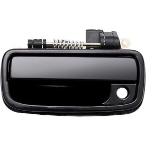 IRONTEK Exterior Driver Side Door Handle for 95-04 Toyota Tacoma Outside Door Handle Front Left Door Handle Fit 1995-2004 Toyota Tacoma (Driver Side)