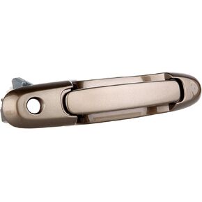 cciyu Door Handle Exterior Front Passenger Side Replacement fit for 1998-2003 for Toyota Sienna 6921008010C0 Beige