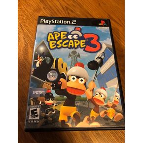Ape Escape 3 - PlayStation 2 (Renewed)