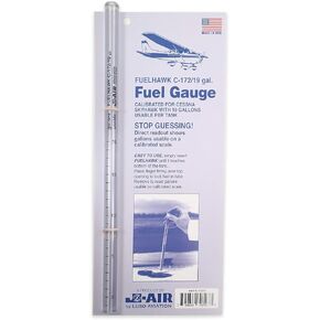Fuelhawk Aircraft Fuel Gauge, Cessna 172 - 19 gallon