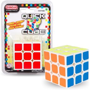 Duncan Toys Quick Cube 3 X 3, Brain Game Toy