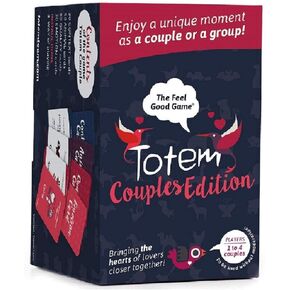 Totem Couples Card Games - Couples Game for Date Night or as an Ice Breaker - Deepen Intimacy and Connections with These Relationship Cards