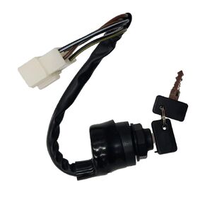 27005-1146 27005-1191 Ignition Key Switch Fit for Kawasaki Mule 500 550 520 600 610 SX 2010 2020 2500 2510 2520 4000 4010 1990-2018 27005-0011
