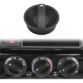 Compatible with 2005-2015 Toyota Tacoma HVAC Heater Control Knob A/C Air Conditioning Control Switch Knob Button Replace 55905-0C010, 559050C010 A/C Knob
